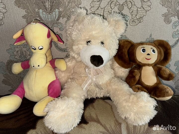 Мягкие игрушки