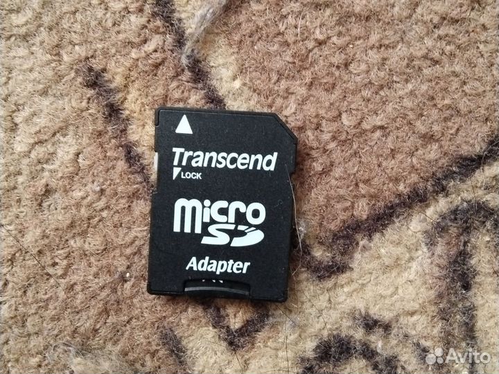 Адаптер для карты памяти и карта памити