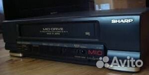 Видеоплейер Шарп vc-m 10