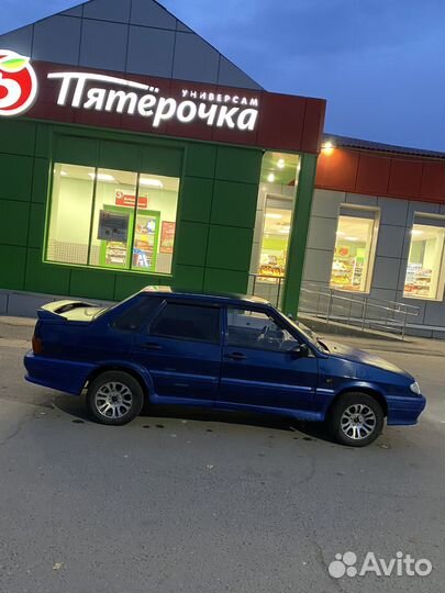 ВАЗ 2115 Samara 1.5 МТ, 2005, 190 000 км