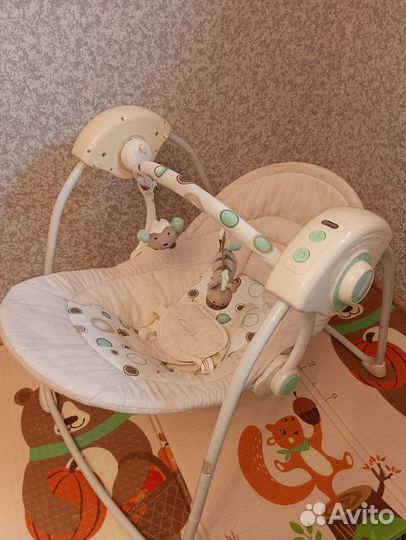 Детские электронные качели Capella