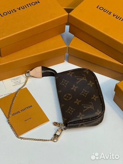 Клатч мини louis vuitton