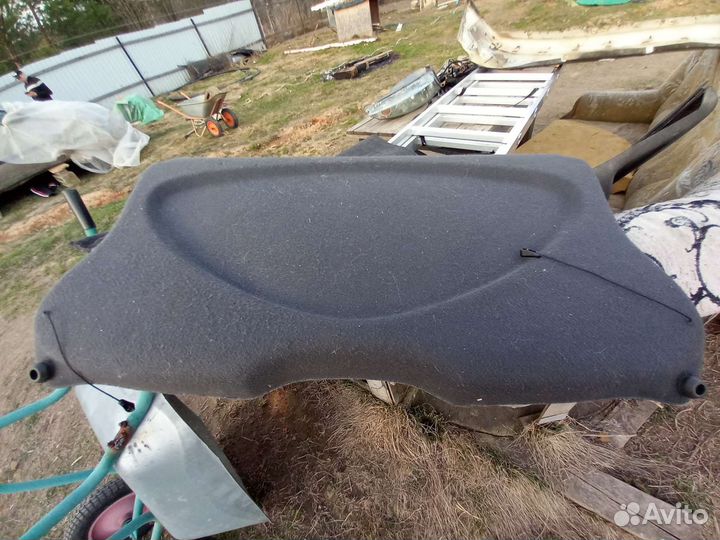 Полка багажника форд фокус 1