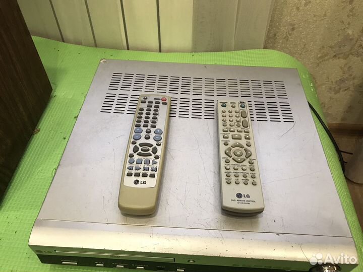 Ресивер, DVD плеер с усилителем мощности