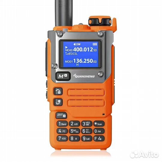 Рация Quansheng UV-K6 / UV-K5(8) Оранжевый (quansheng UV-K6)