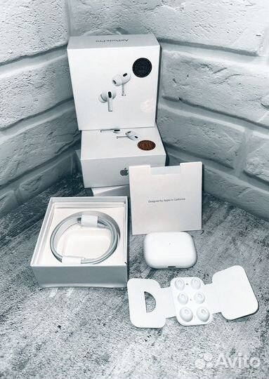 Air Pods Pro 2 ANC (Гарантия+Чехол)