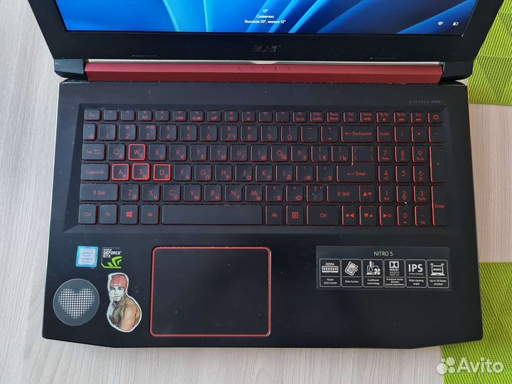 Игровой ноутбук Acer nitro 5