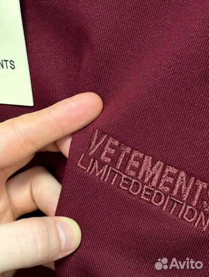 Худи Vetements Limited Edition