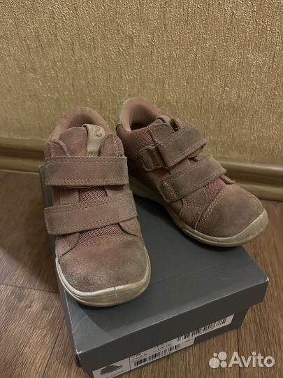 Ботинки детские демисезонные ecco 23 размер