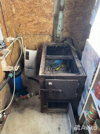 Печь для отопления дома