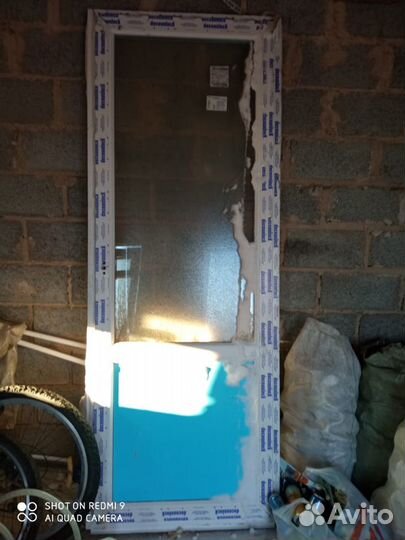 Дверь пластиковая меж комнатная. Балконная