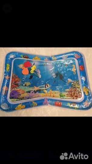 Развивающий коврик с пианино
