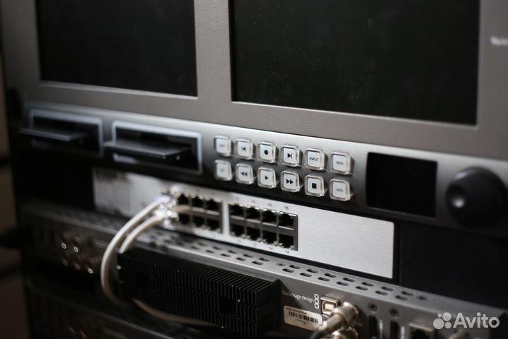 Рекордер Blackmagic HyperDeck Studio 2