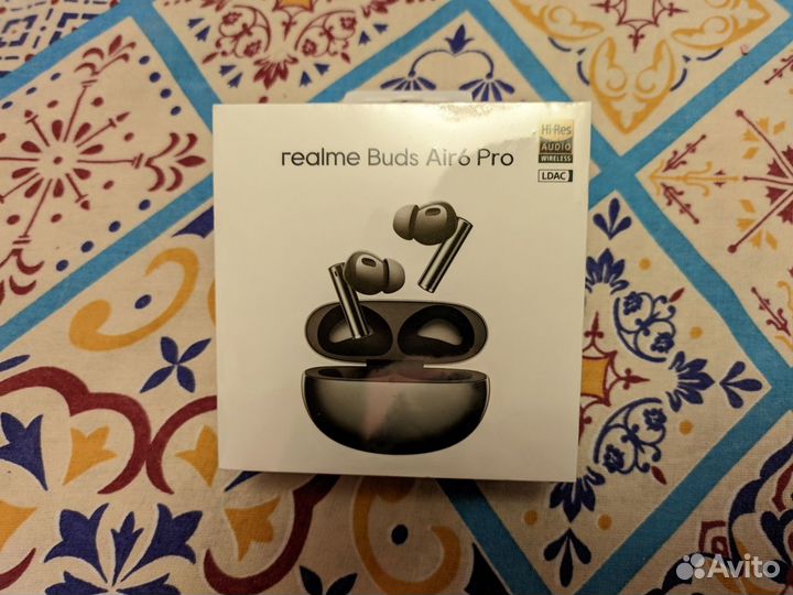 Realme buds air 6 pro Global