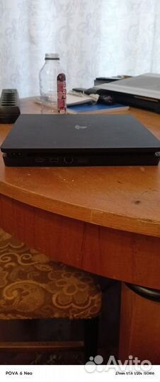 Sony playstation 4 slim 1tb с играми с геймпадом