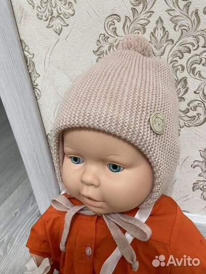 Шапка для девочки