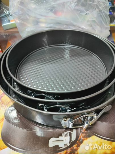 Набор форм для выпечки (3 шт.)