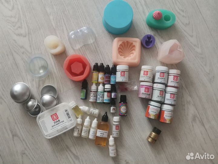 Набор для творчества пакетом