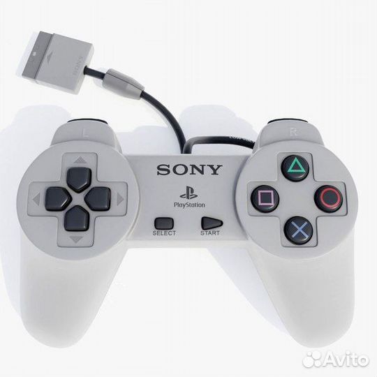 Геймпад OEM Проводной для PlayStation 1 (PS one)