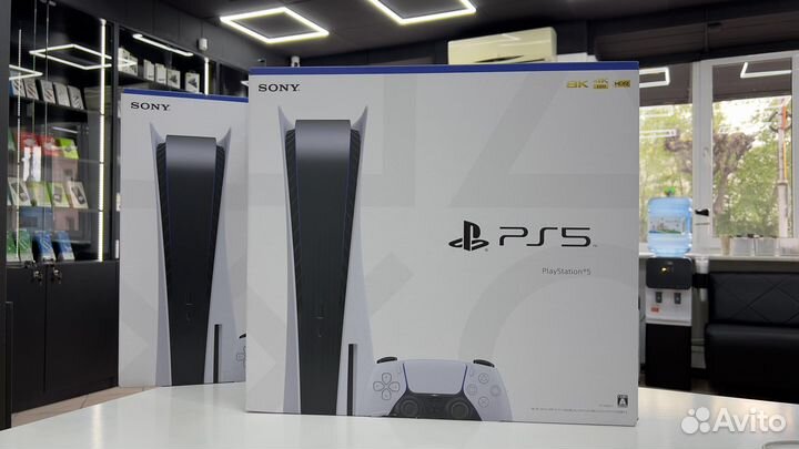 Sony PlayStation 5. V.3. Подписка в подарок