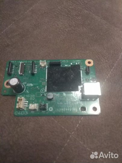 Canon pixma G1400 /2400/3400 плата управления прин