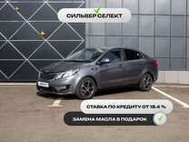 Kia Rio 1.6 MT, 2012, 218 928 км, с пробегом, цена 589 700 руб.