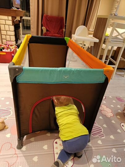 Детский игровой манеж