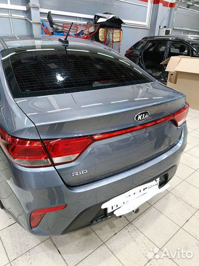 Крышка багажника KIA rio 4