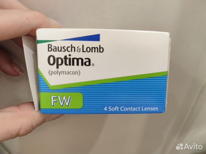 Линзы контактные