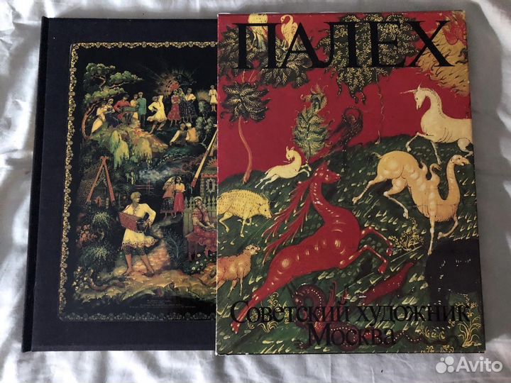 Палех искусство древней традиции