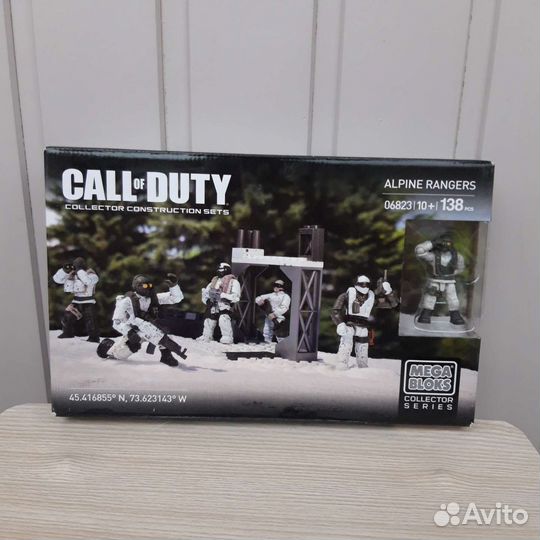 Call of duty Mega Bloks конструктор