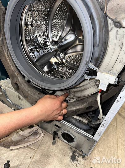 Ремонт стиральных машин, ремонт холодильников