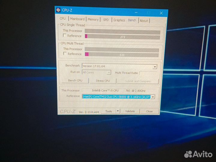 Системный блок 4 ядра, 8gb