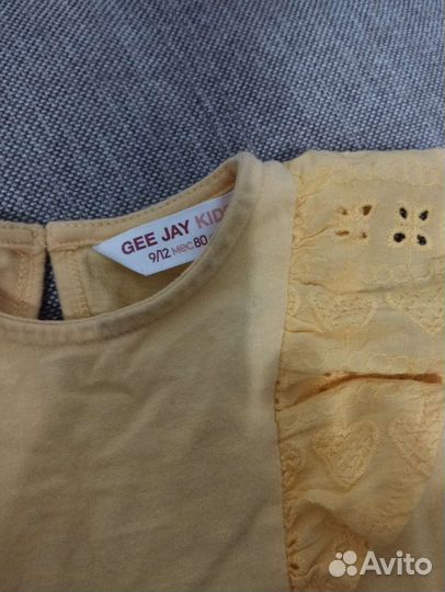 Платье для девочки 80