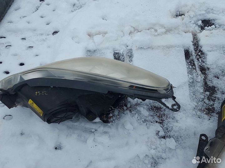 Фара Опель Корса Д D дорестайлинг