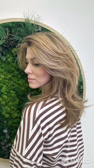 Модель на женскую стрижку