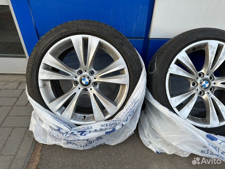 Диски BMW r19 разноширокие