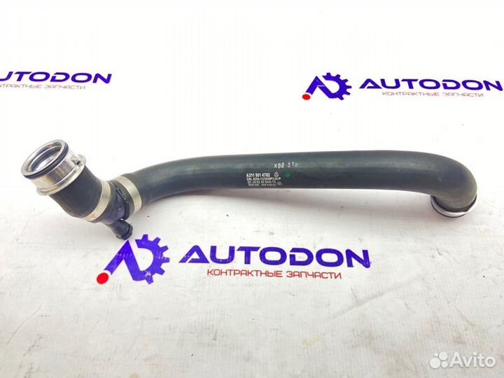 Патрубок радиатора верхнний Mercedes E-Класс W211