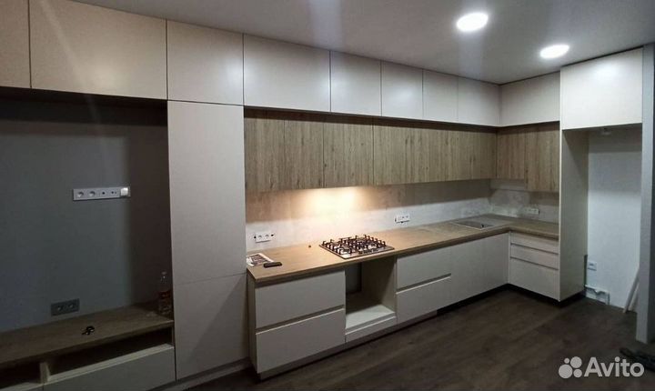 Кухня мдф эмаль