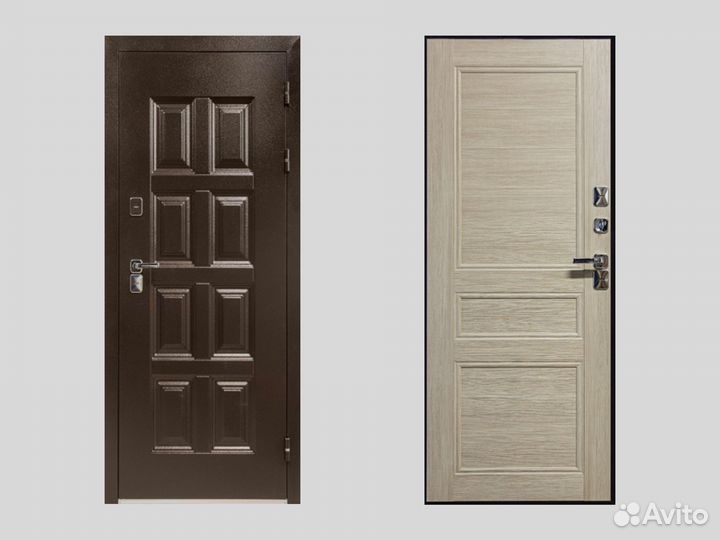 Дверь стальная с терморазрывом