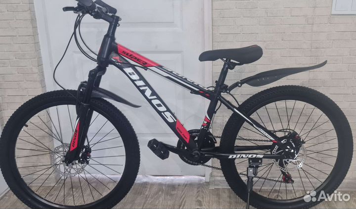 Новый подростковый велосипед 24