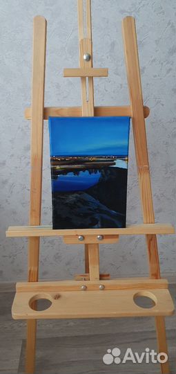 Картина маслом на холсте 