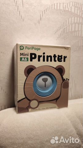 Мини принтер PeriPage A6