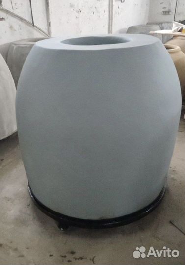 Тандыр бетонный газовый