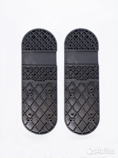 Накладка для охотничьих лыж пластиковая