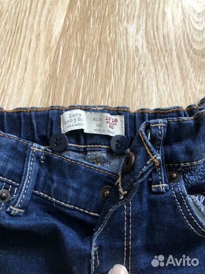 Джинсы zara 86