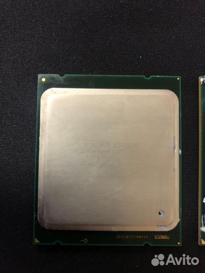 Процессор Intel Xeon E5-2650