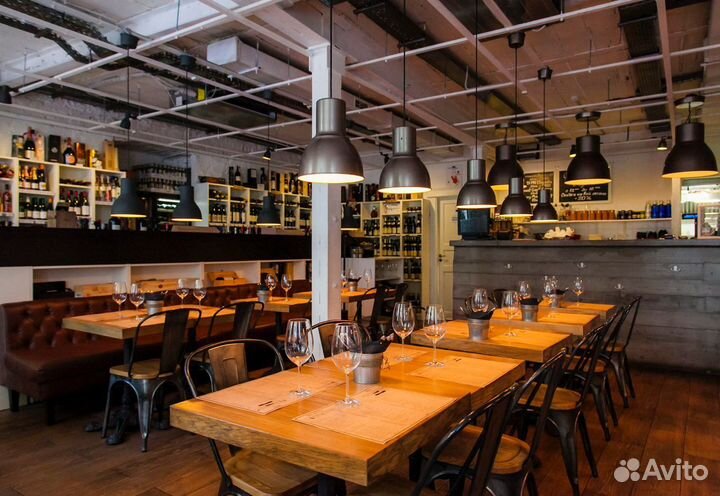 Кафе-бар готовый бизнес