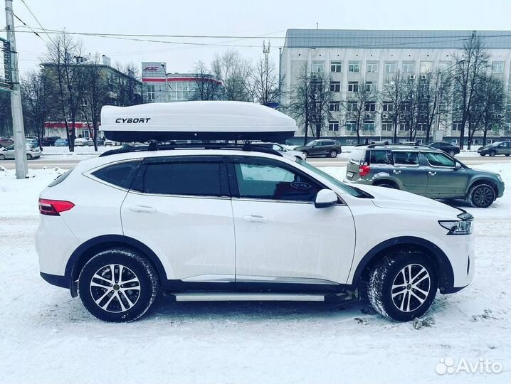 Автобокс, бокс на крышу Авто в Иркутске