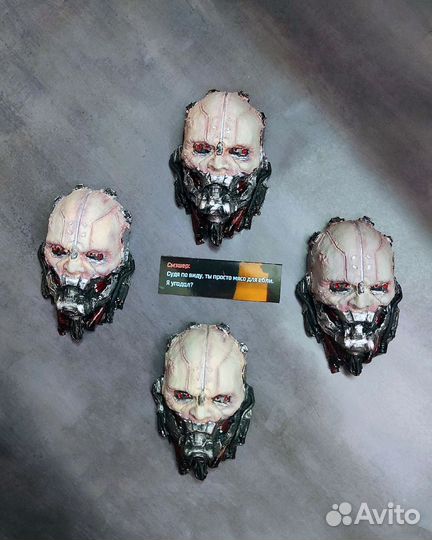 Магнит Адам Смэшер из игры Киберпанк 2077